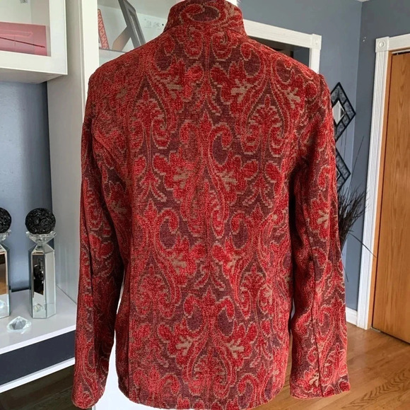 **NEW Flashback Tapestry Pocket Blazer - Picture 2 of 8